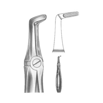 Extracting Forceps English Pattern
