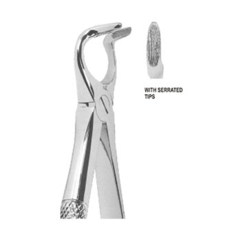 Extracting Forceps English Pattern