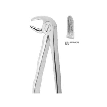Extracting Forceps English Pattern