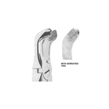 Extracting Forceps English Pattern