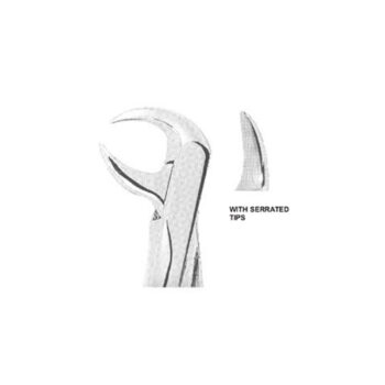 Extracting Forceps English Pattern