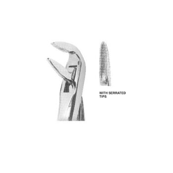 Extracting Forceps English Pattern