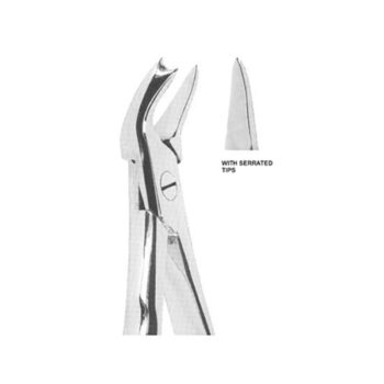 Extracting Forceps English Pattern