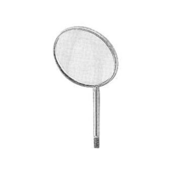 Handles For Mouth Mirrors And Mouth Mirrors