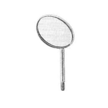 Handles For Mouth Mirrors And Mouth Mirrors