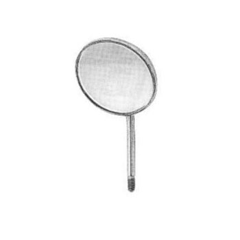 Handles For Mouth Mirrors And Mouth Mirrors